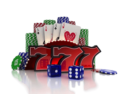 collection of casino games