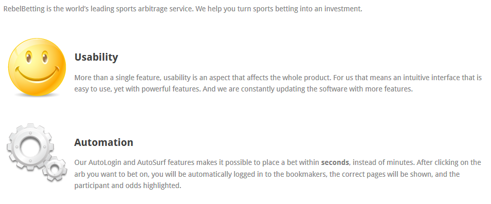 RebelBetting.com Software