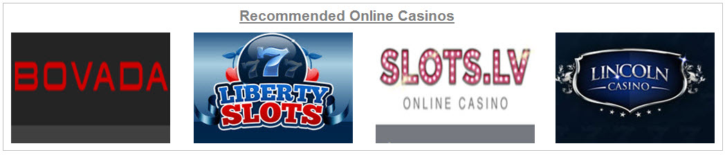 Recommended Online Casinos