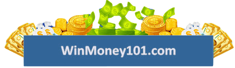 Winmoney101 Logo - Play Video Games For Money Page